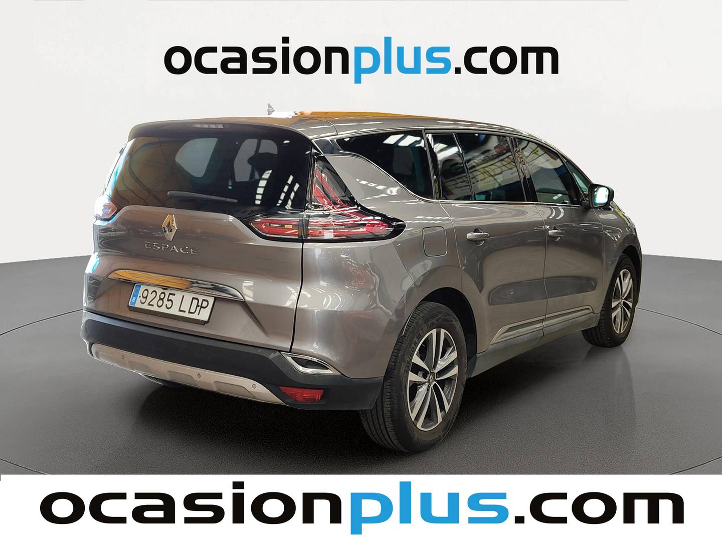 Foto trasera Renault Espace Renault Espace Limited Blue dCi EDC (160 CV) 7 plazas derecha