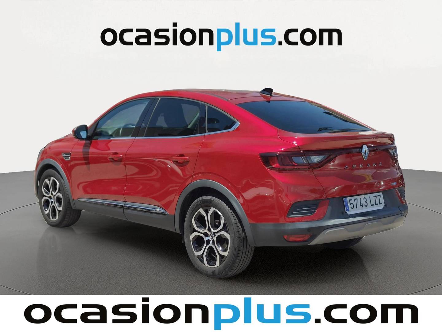 Foto trasera Renault Arkana Renault Arkana Zen E-Tech Híbrido (145 CV) izquierda