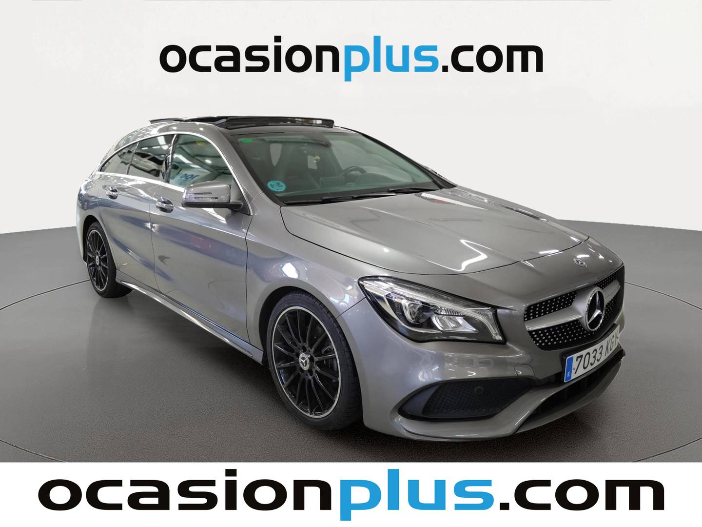 Foto delantera Mercedes CLA Mercedes CLA Shooting Brake 200 (163 CV) derecha