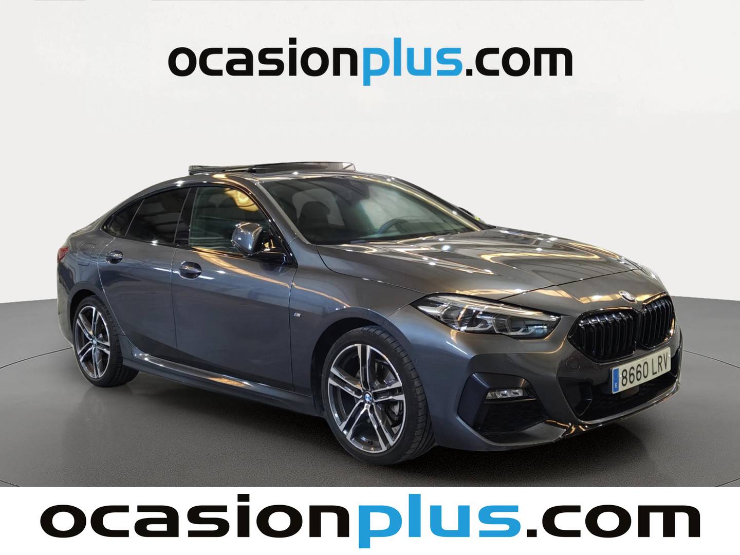 Foto delantera BMW Serie 2 BMW Serie 2 218i Gran Coupe (140 CV) Pack M derecha