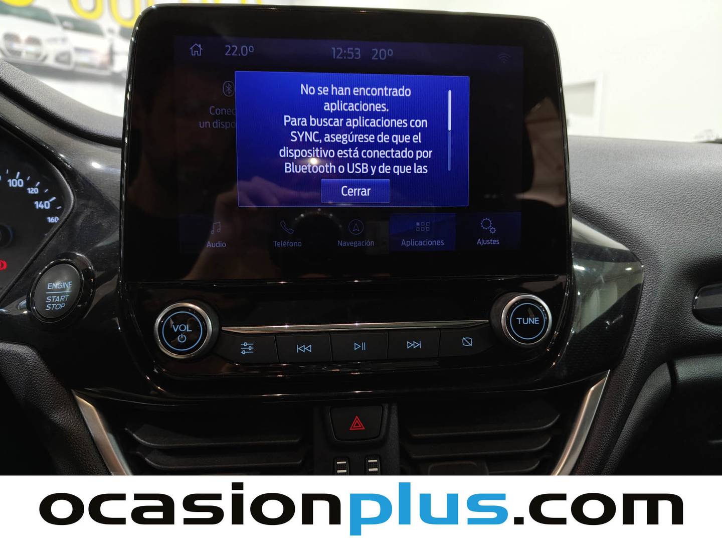 Acabados Ford Fiesta Ford Fiesta 1.0 EcoBoost MHEV ST-Line X (125 CV)