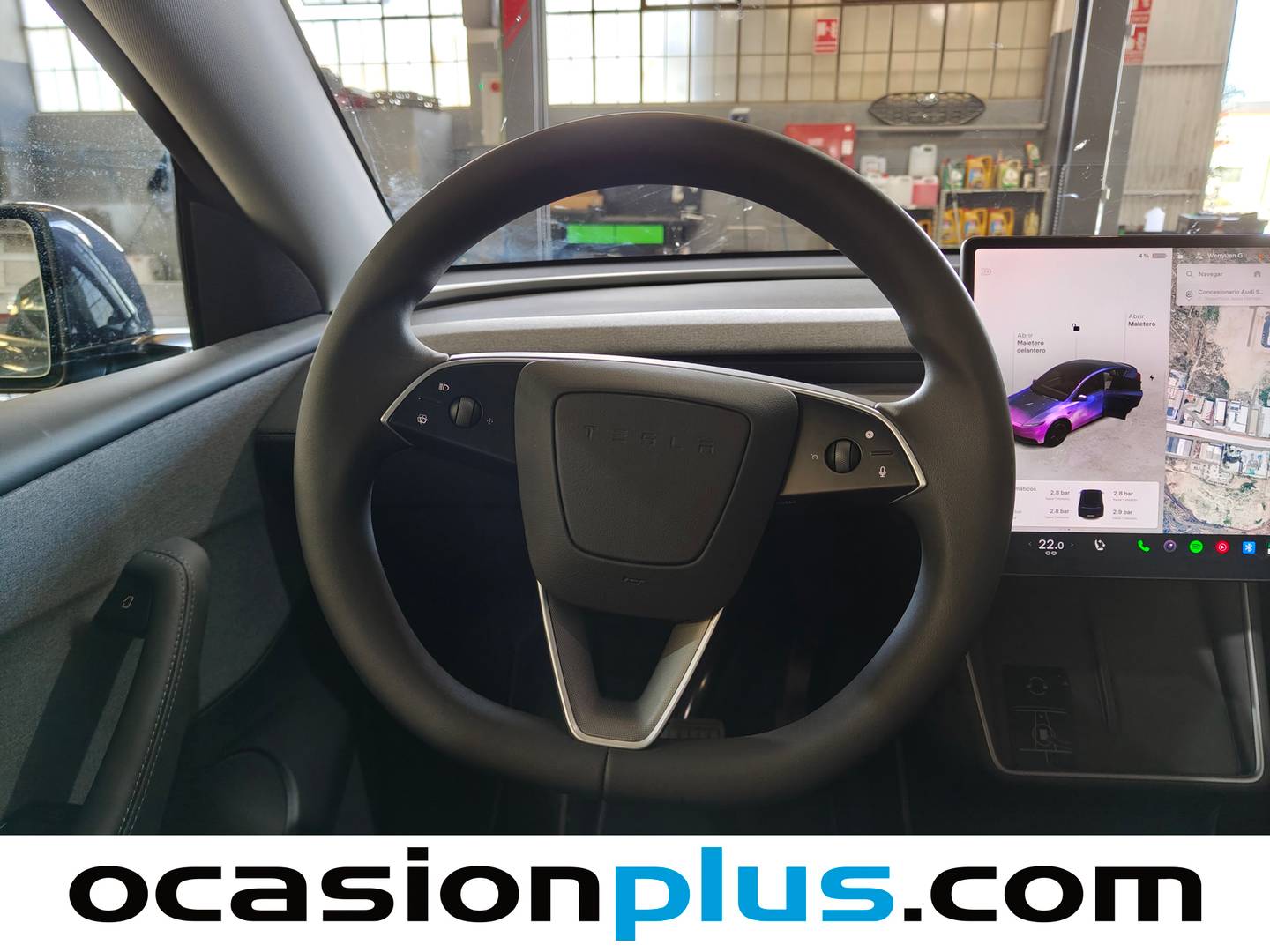Tesla Model Y Tesla Model Y Gran Autonomía Tracción Trasera (295 CV) de segunda mano