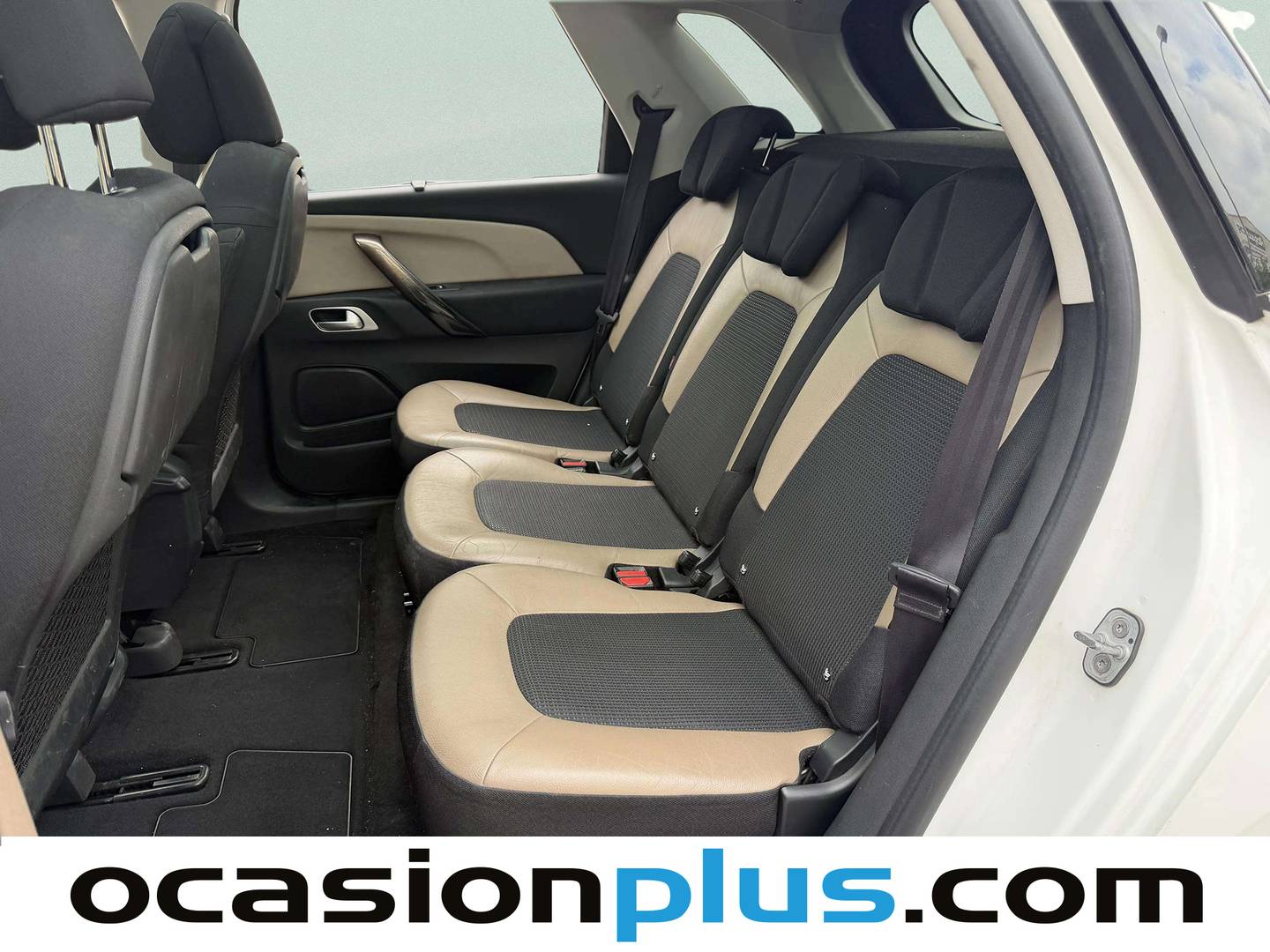 Foto asientos traseros Citroën C4 Picasso Citroën C4 Picasso BlueHDi 150 Exclusive (150 CV)