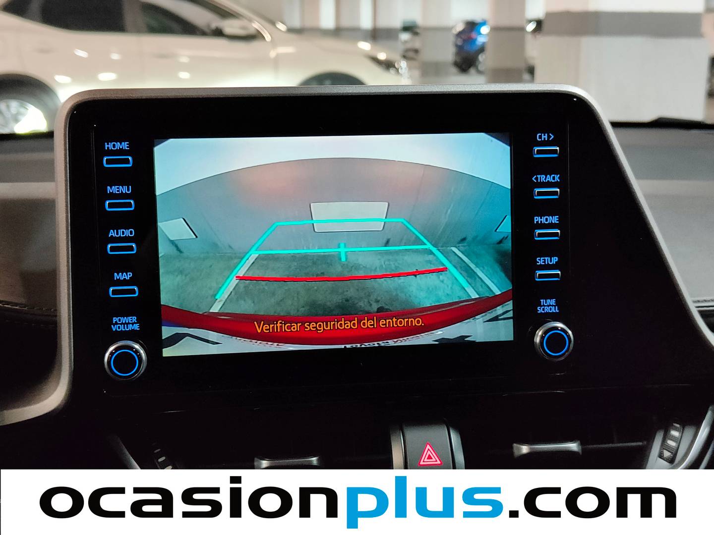 Equipamiento del Toyota C-HR Toyota C-HR 1.8 125H Active (122 CV)