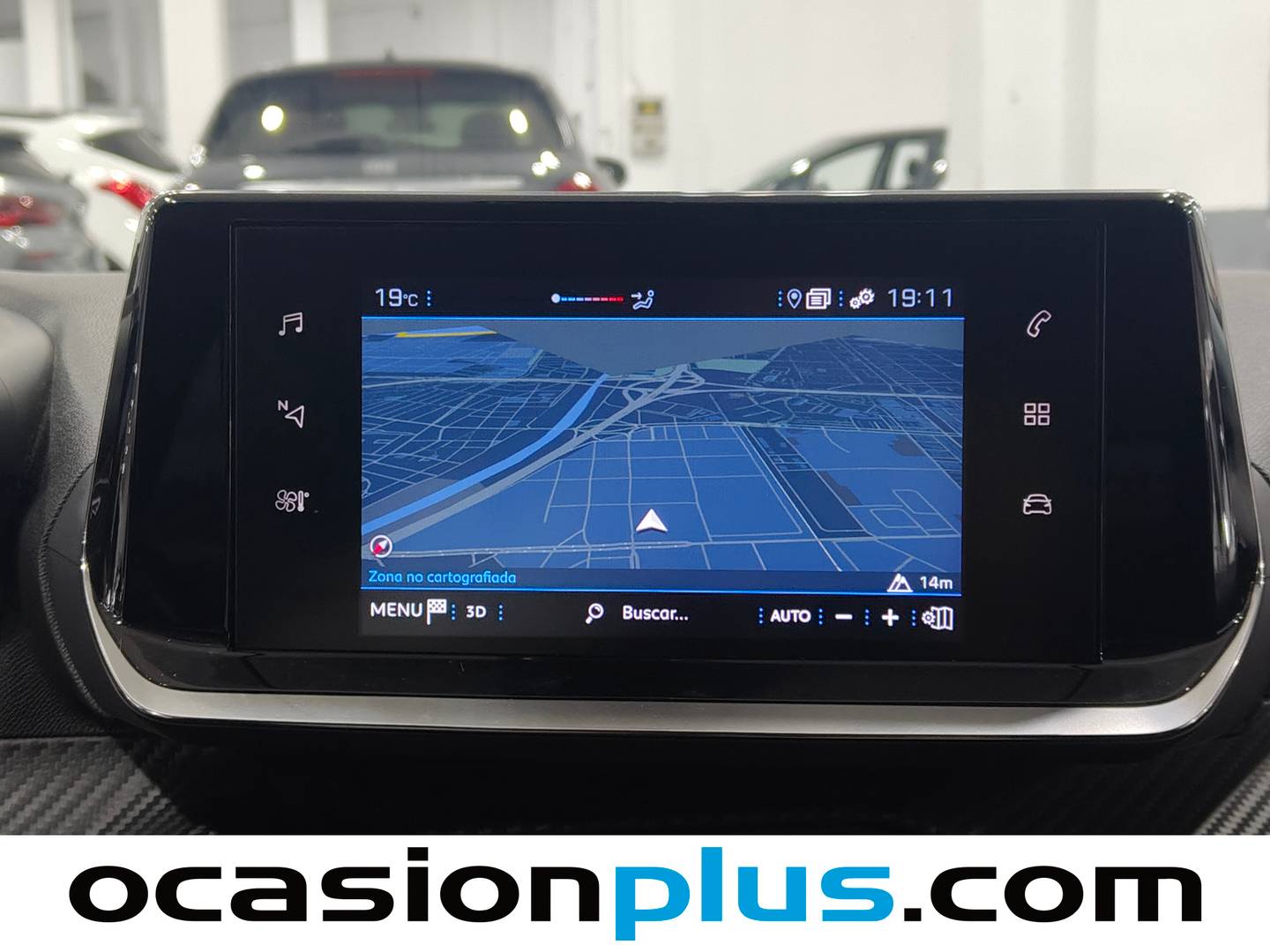 Equipamiento del Peugeot 208 Peugeot 208 PureTech 100 Active Pack (100 CV)