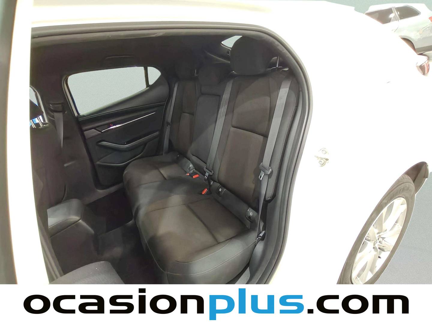 Foto asientos traseros Mazda Mazda3 Mazda Mazda 3 1.8 SKYACTIV-D Evolution (116 CV)