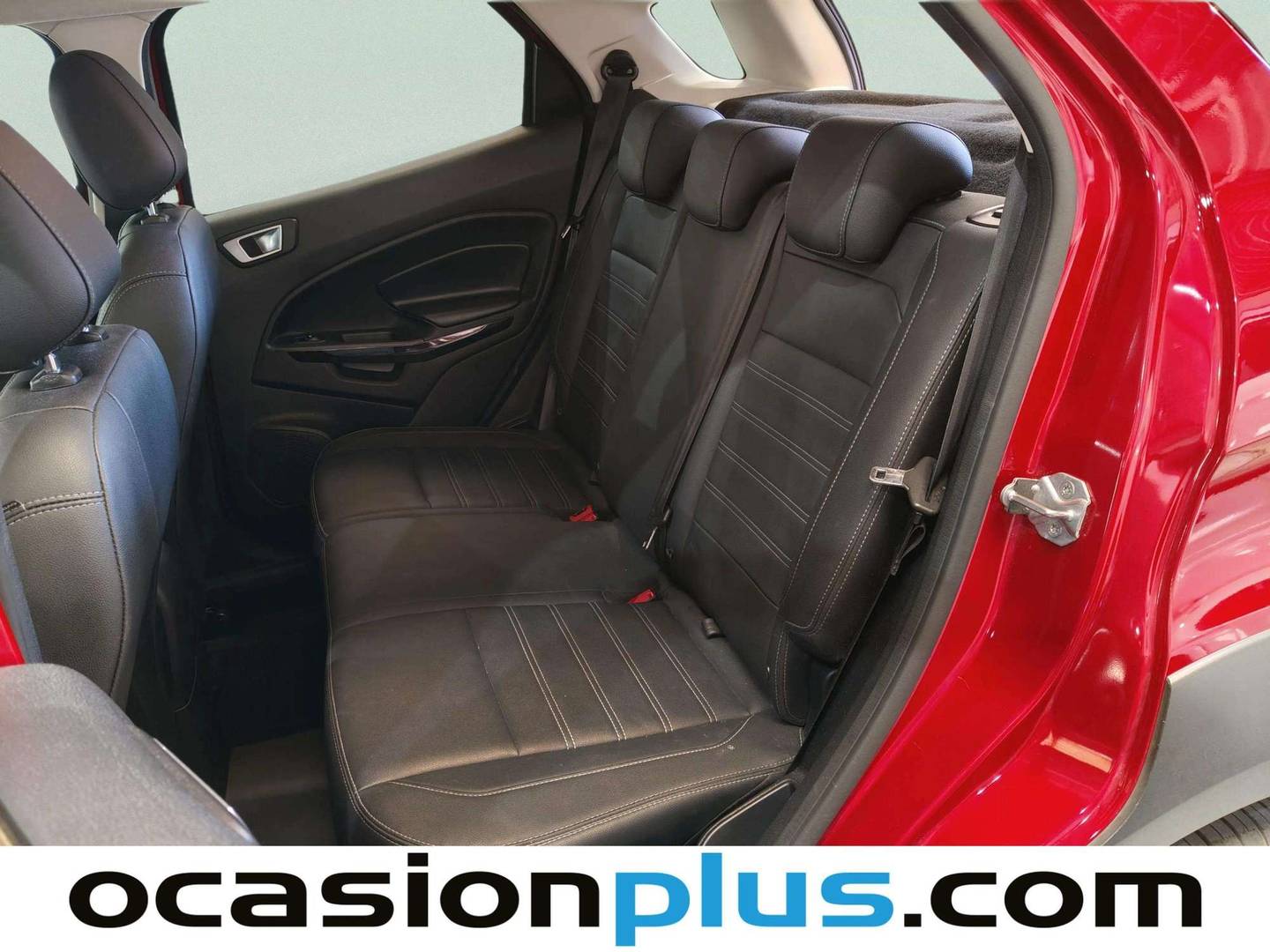 Foto asientos traseros Ford EcoSport Ford EcoSport 1.0T EcoBoost S&S Active (125 CV)