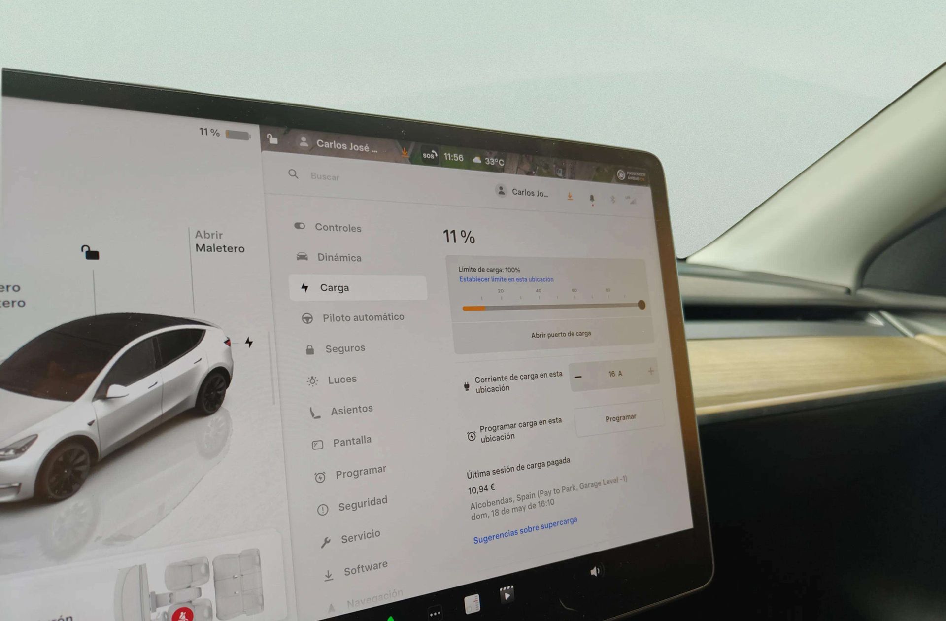 Tesla Model Y Tracción Trasera RWD - foto 14