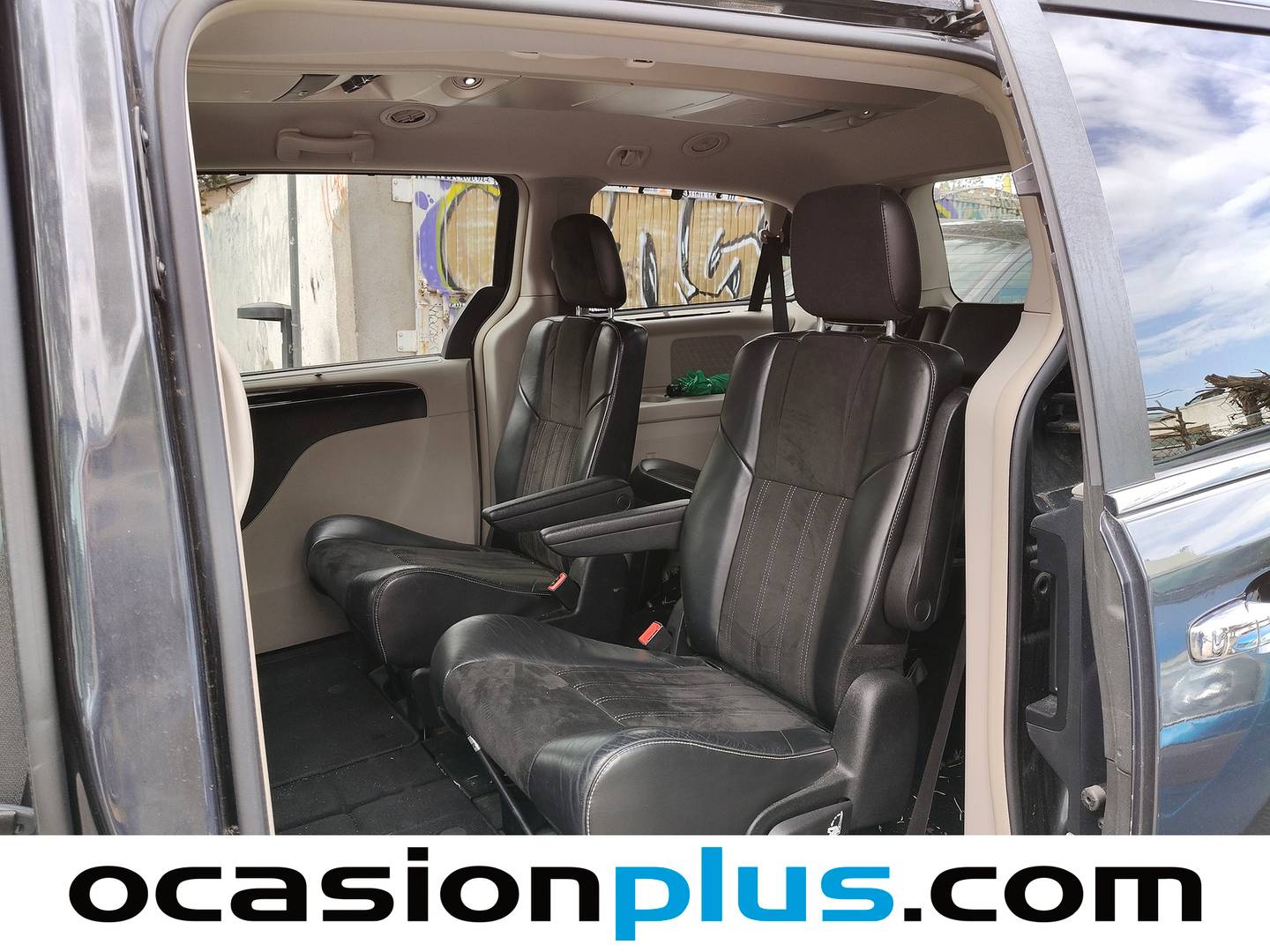 Fotos maletero Lancia Voyager Lancia Voyager 2.8 CRD PLATINUM  (177 CV) 7 Plazas