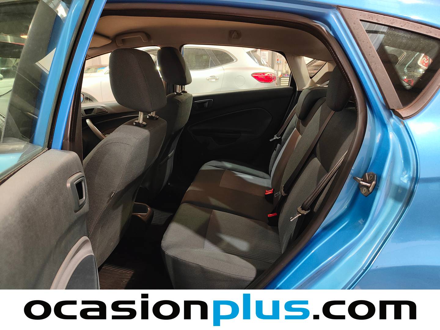 Foto asientos traseros Ford Fiesta Ford Fiesta 1.4 TDCI Trend (70 CV)