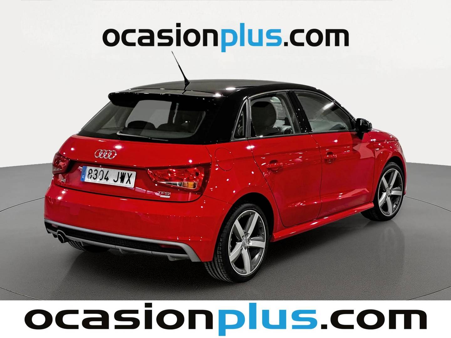 Foto trasera Audi A1 Audi A1 Sportback Adrenalin 1.0 TFSI (95 CV) derecha