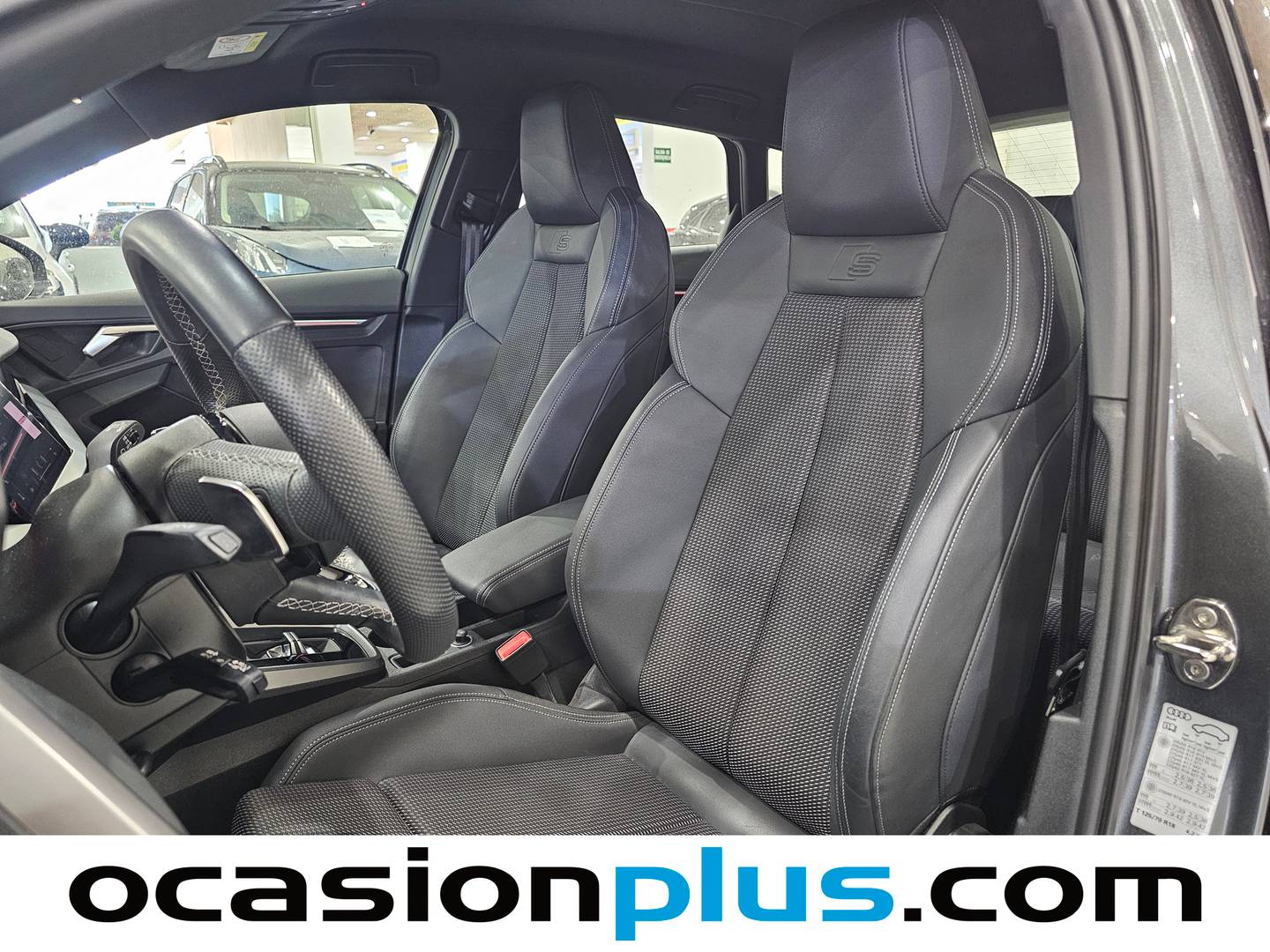 Extras y acabados del Audi A3 Audi A3 Sportback S line 35 TFSI (150 CV) S tronic