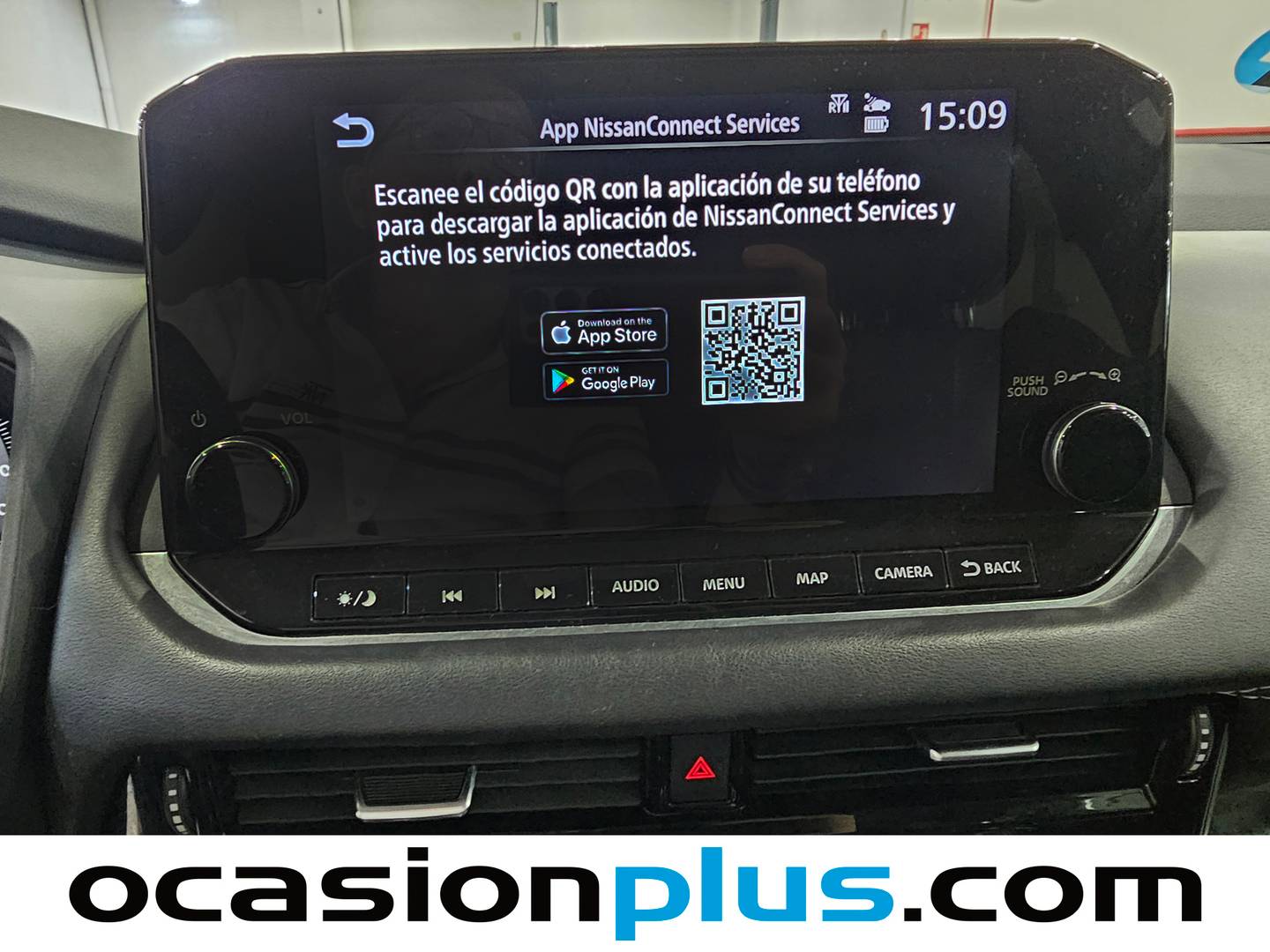 Extras del Nissan QASHQAI Nissan Qashqai DIG-T 140 mHEV N-Connecta 4x2 (140 CV)