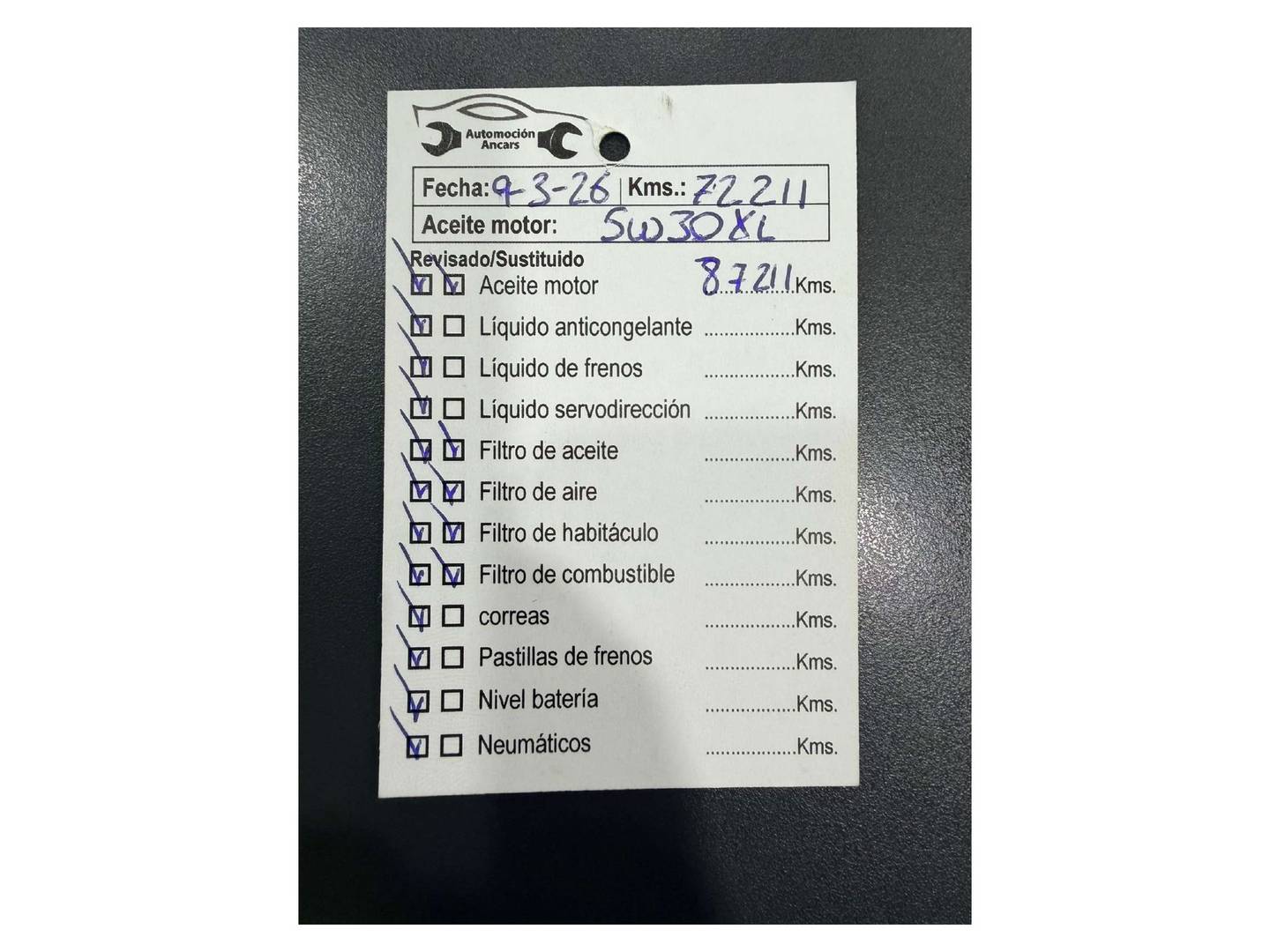 Audi A3 Audi A3 Sportback Genuine edition 30 TDI (116 CV) 2021