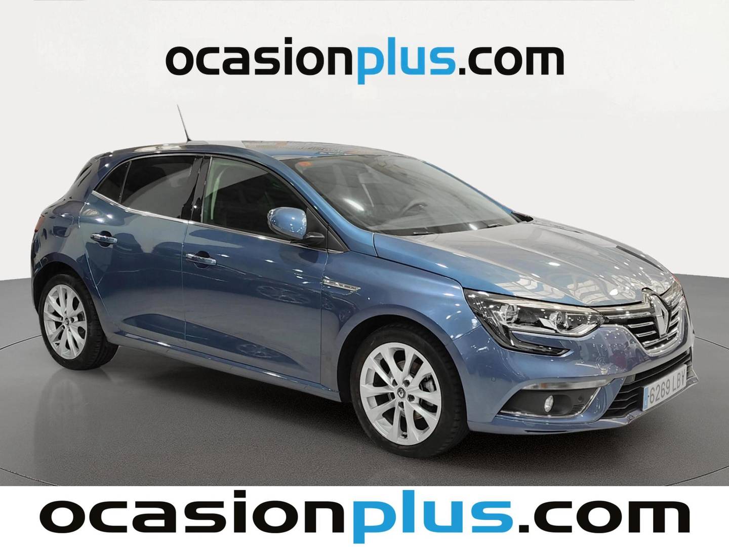 Foto delantera Renault Mégane Renault Megane Zen Blue dCi (115 CV) izquierda
