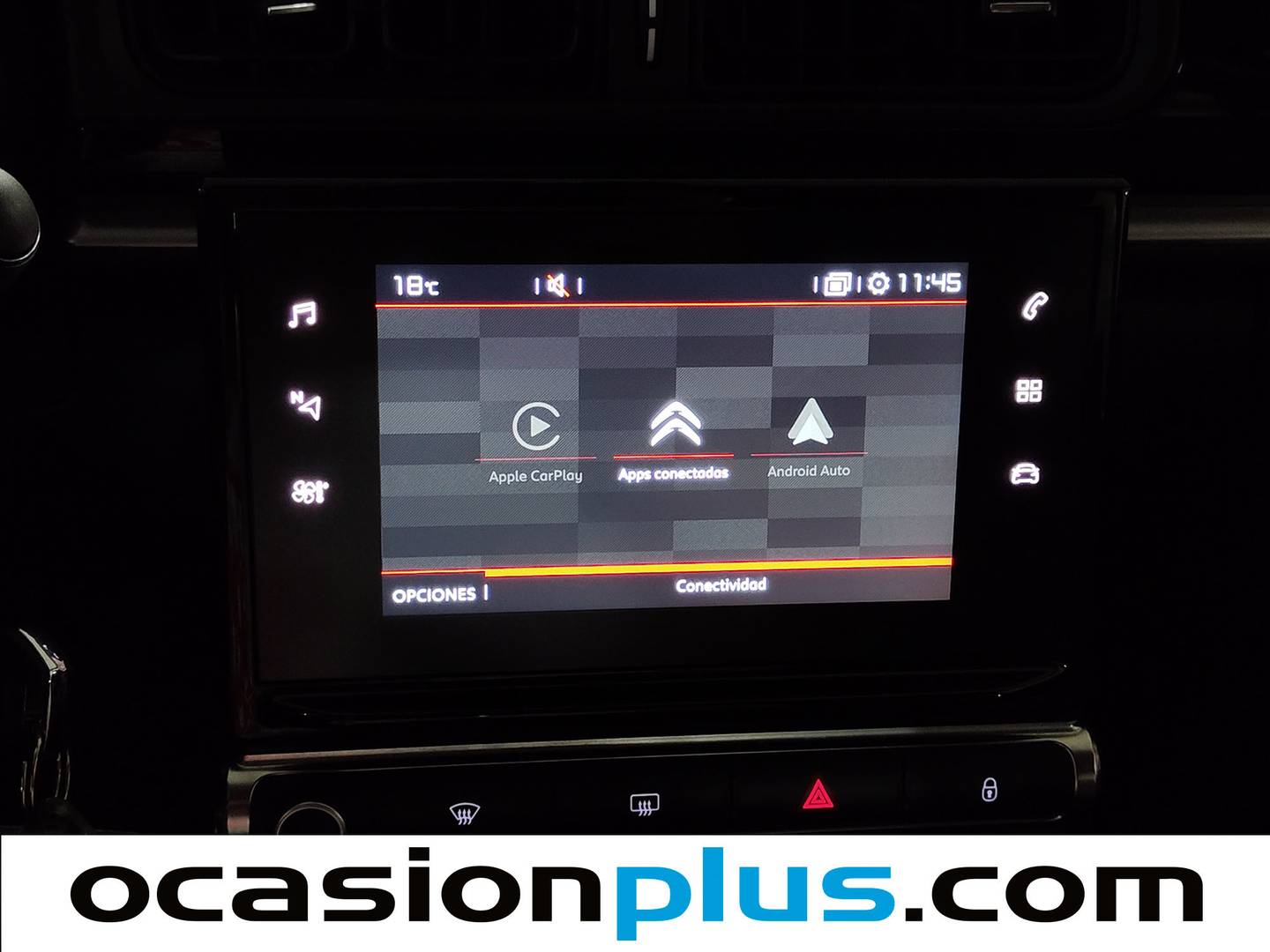 Equipamiento del Citroën C3 Origin Citroën C3 Origin PureTech 83 Plus (83 CV)