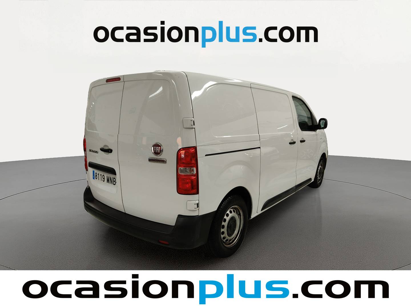 Foto trasera Fiat Scudo Fiat Scudo Furgon 1.5 Bluehdi L2 (102 CV) derecha