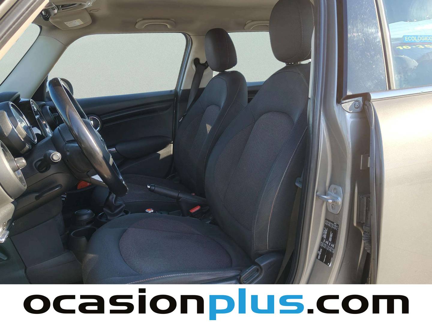 Foto asientos delanteros Mini MINI MINI MINI Cooper 5 Puertas One D (95 CV)