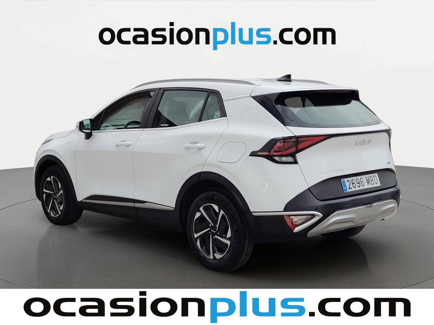 Foto trasera KIA Sportage KIA Sportage 1.6 T-GDi HEV Drive 4x2 (230 CV) izquierda