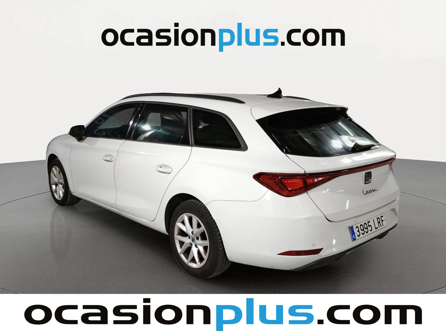 Foto trasera Seat León Seat León ST ST 2.0 TDI Style Go (115 CV) izquierda