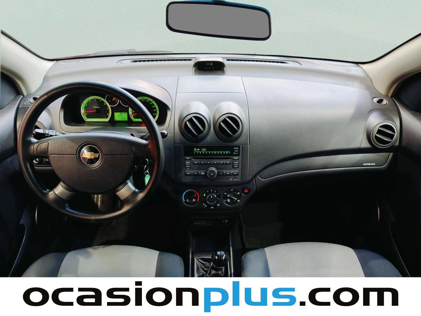 Chevrolet Aveo Chevrolet Aveo 1.4 16v LS (100 CV) de ocasión