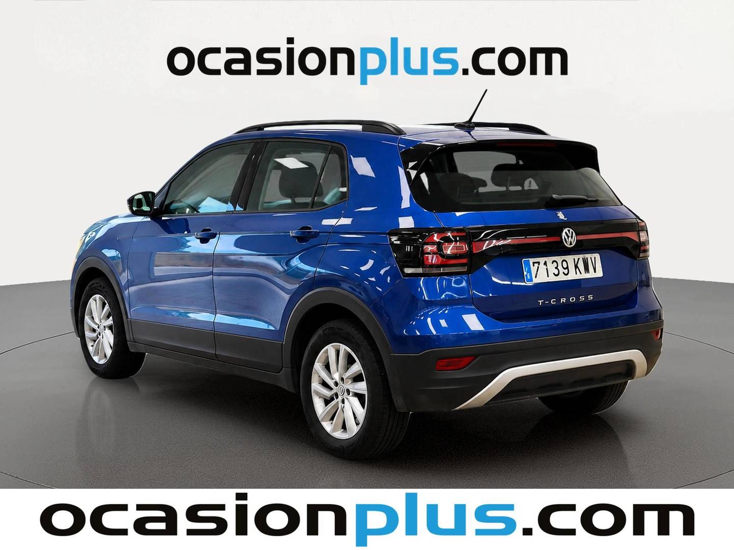 Foto trasera Volkswagen T-Cross Volkswagen T-Cross Advance 1.0 TSI (115 CV) izquierda