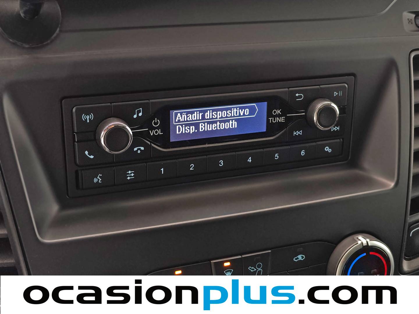 Equipamiento del Ford Transit Custom FORD Transit Custom Van 2.0 TDCI 340 L2 Trend (130 CV)