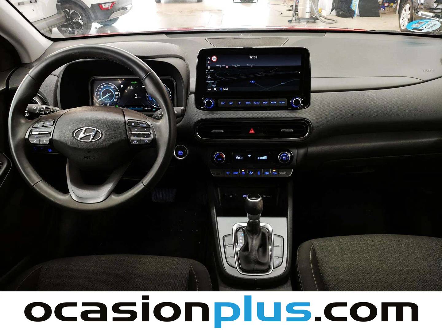 Hyundai Kona Hyundai Kona 1.6 GDI HEV Tecno 2C DCT (141 CV) de segunda mano