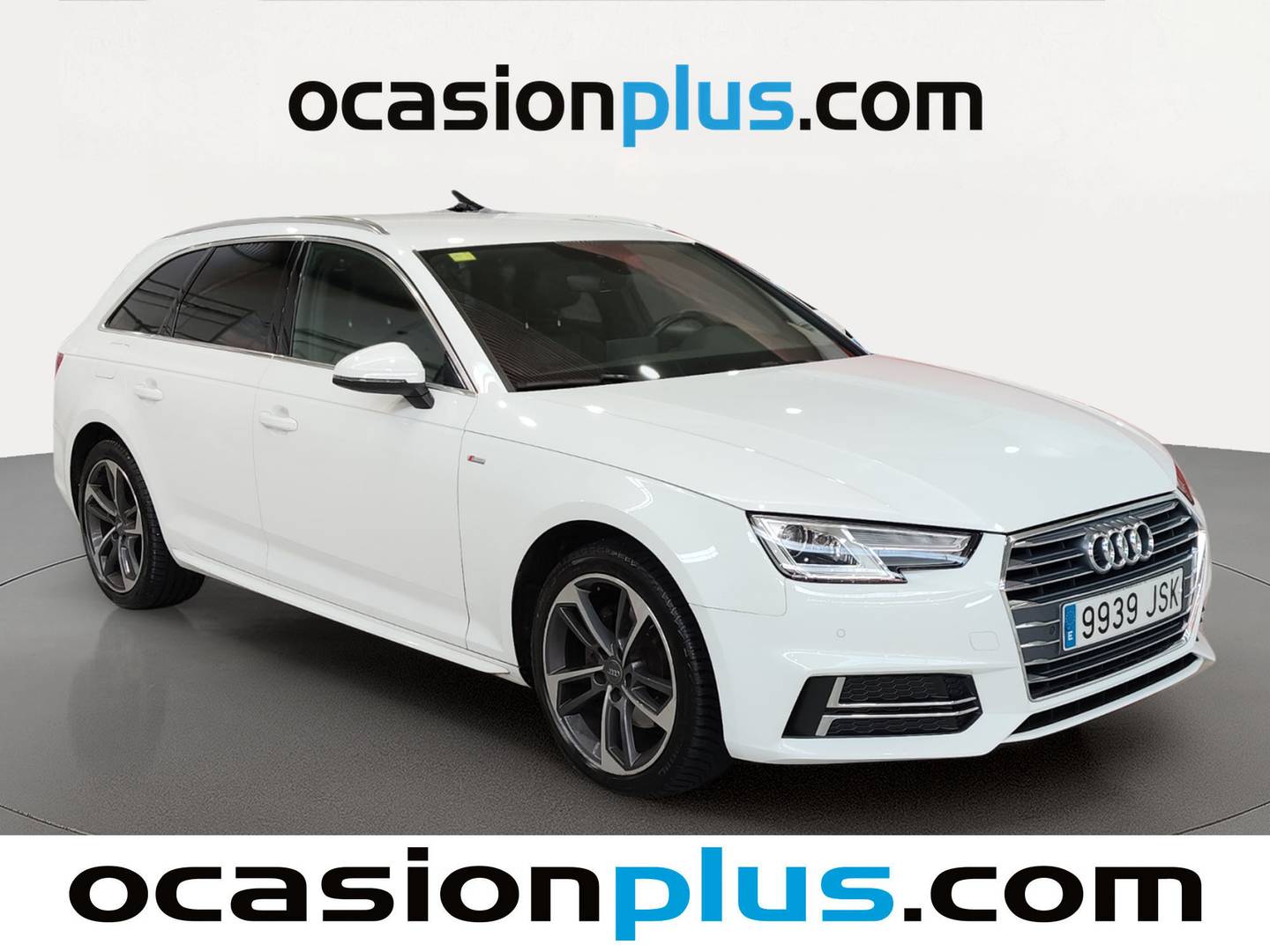 Foto delantera Audi A4 Audi A4 Avant S line 2.0 TDI (150 CV) S tronic izquierda