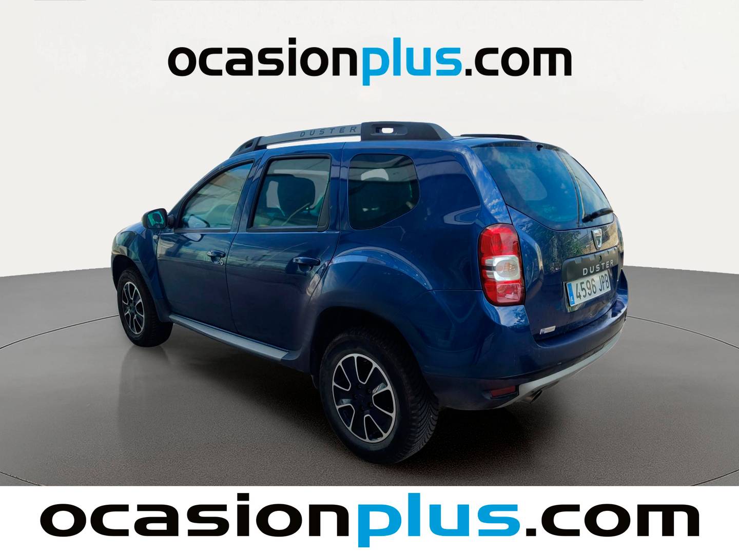 Foto trasera Dacia Duster Dacia Duster Laureate TCE (125 CV) 4X2 izquierda
