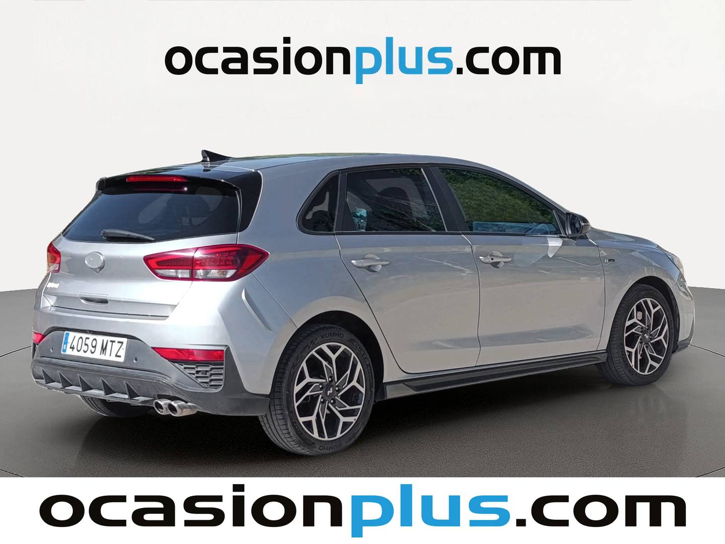 Foto trasera Hyundai i30 Hyundai i30 1.0 TGDI N Line SE (100 CV) derecha