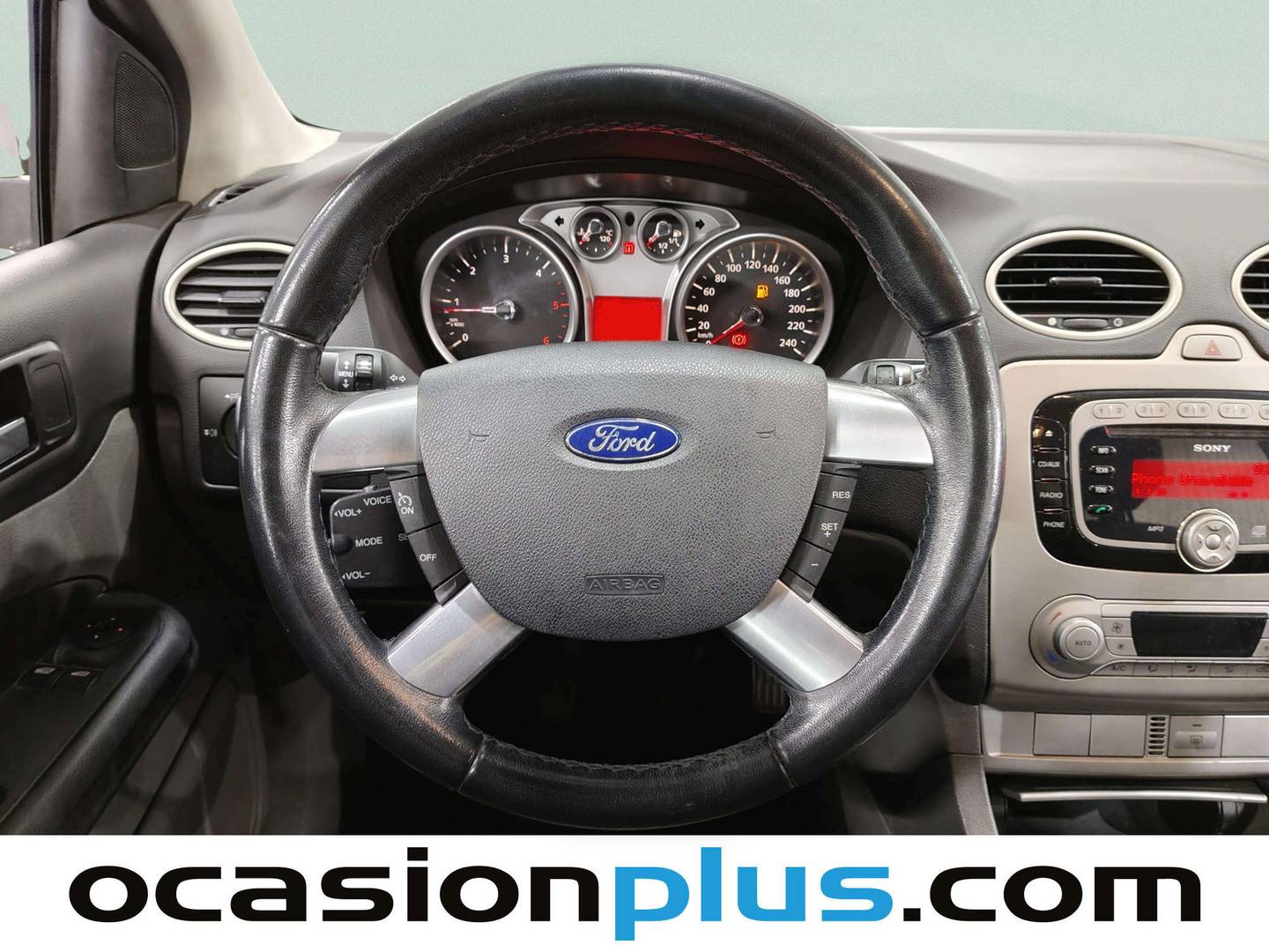 Extras y acabados del Ford Focus Ford Focus 1.6 TDCI Trend (109 CV)