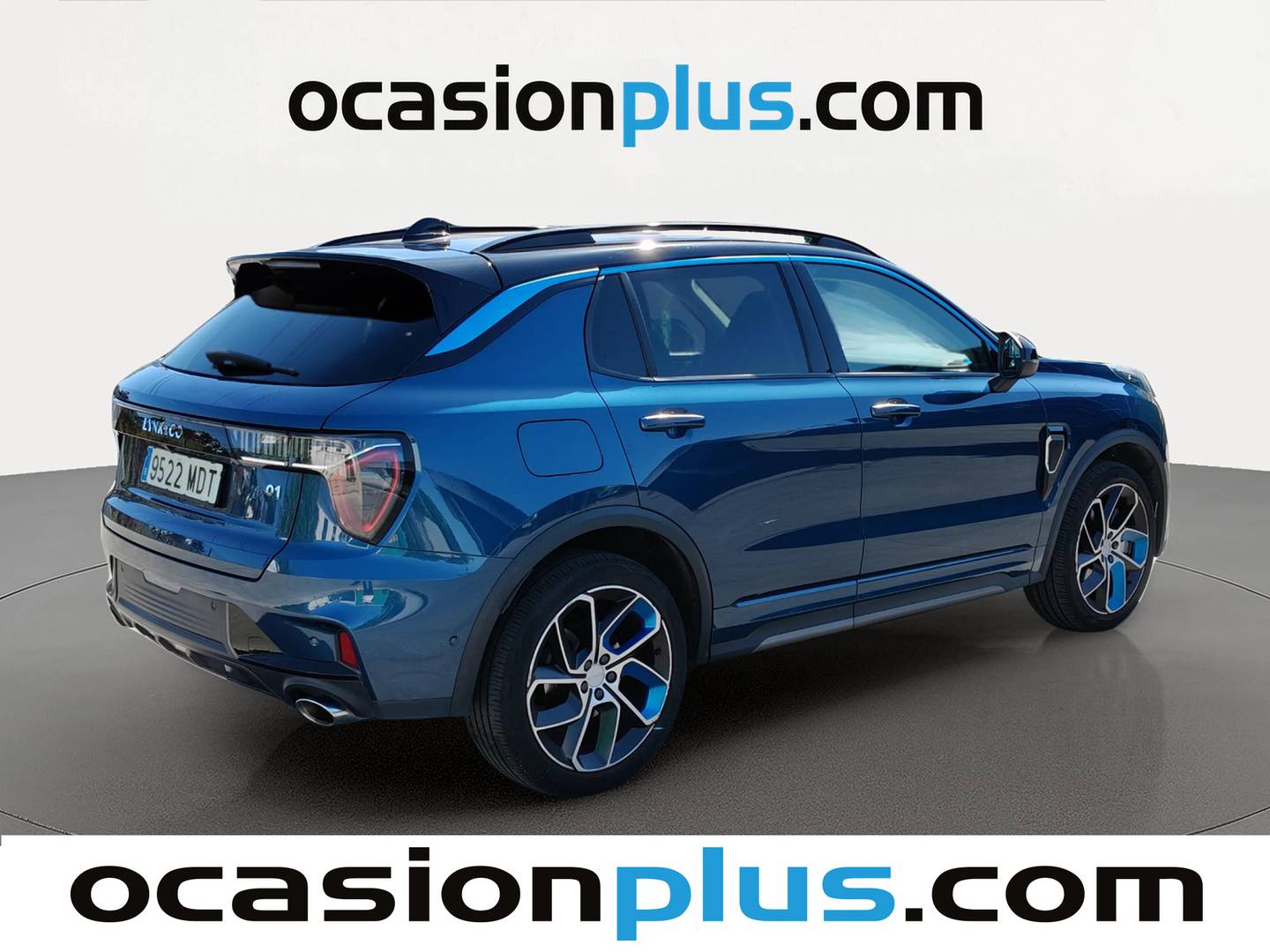 Foto trasera Lynk & Co 01 Lynk & Co 01 1.5 PHEV (261 CV) derecha