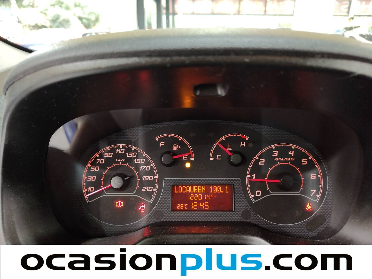 Extras del Fiat Qubo Fiat Qubo 1.4 Easy (77 CV)