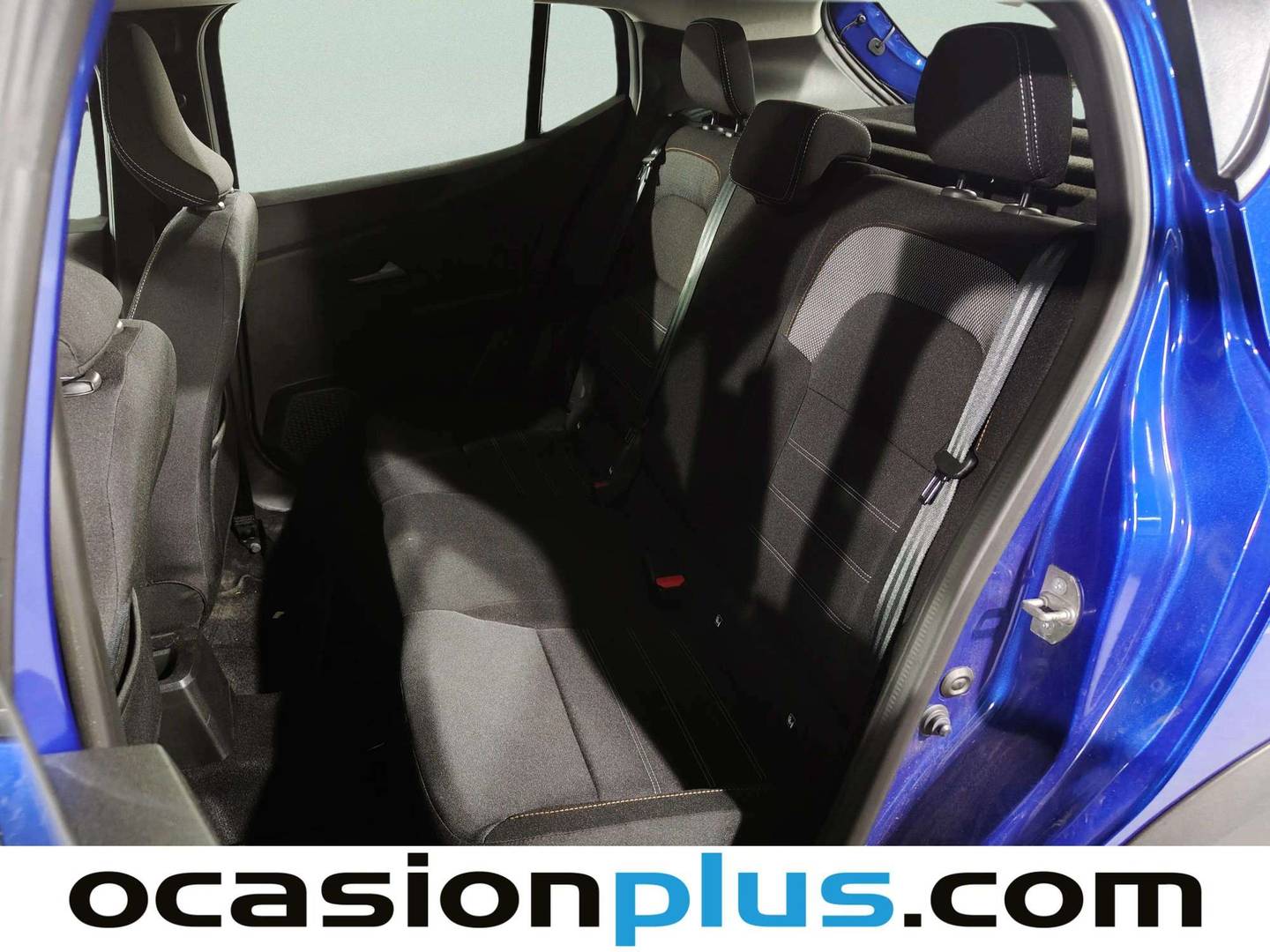 Foto asientos traseros Dacia Sandero Dacia Sandero Stepway Expression ECO-G (101 CV)