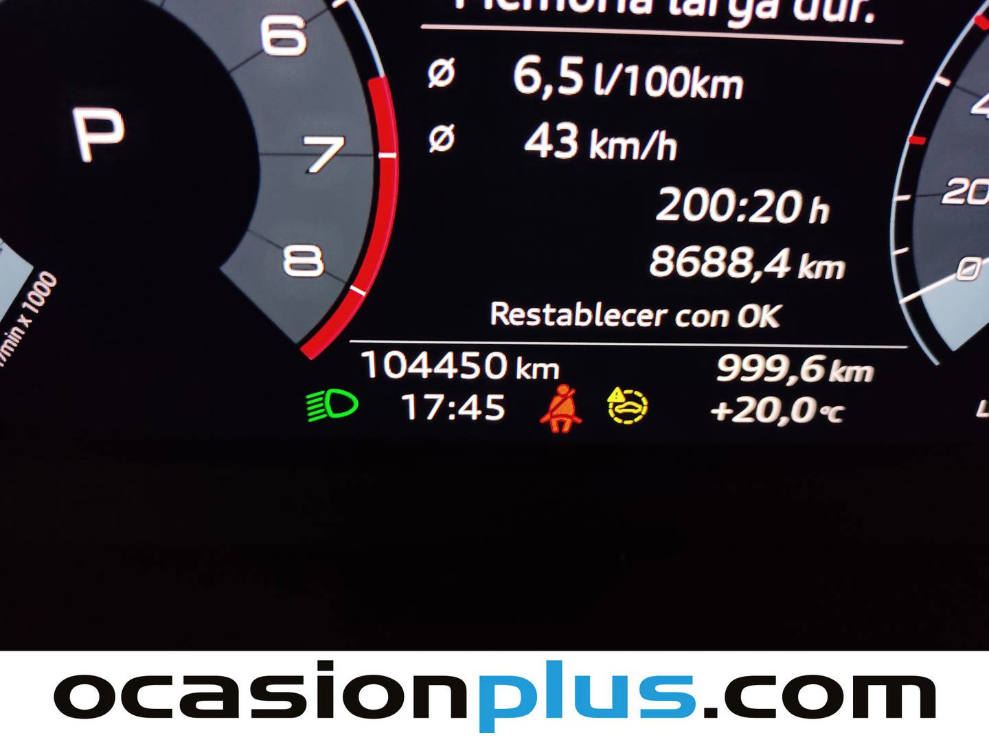 Audi A3 Audi A3 Sportback 30 TFSI (110 CV) S tronic seminuevo