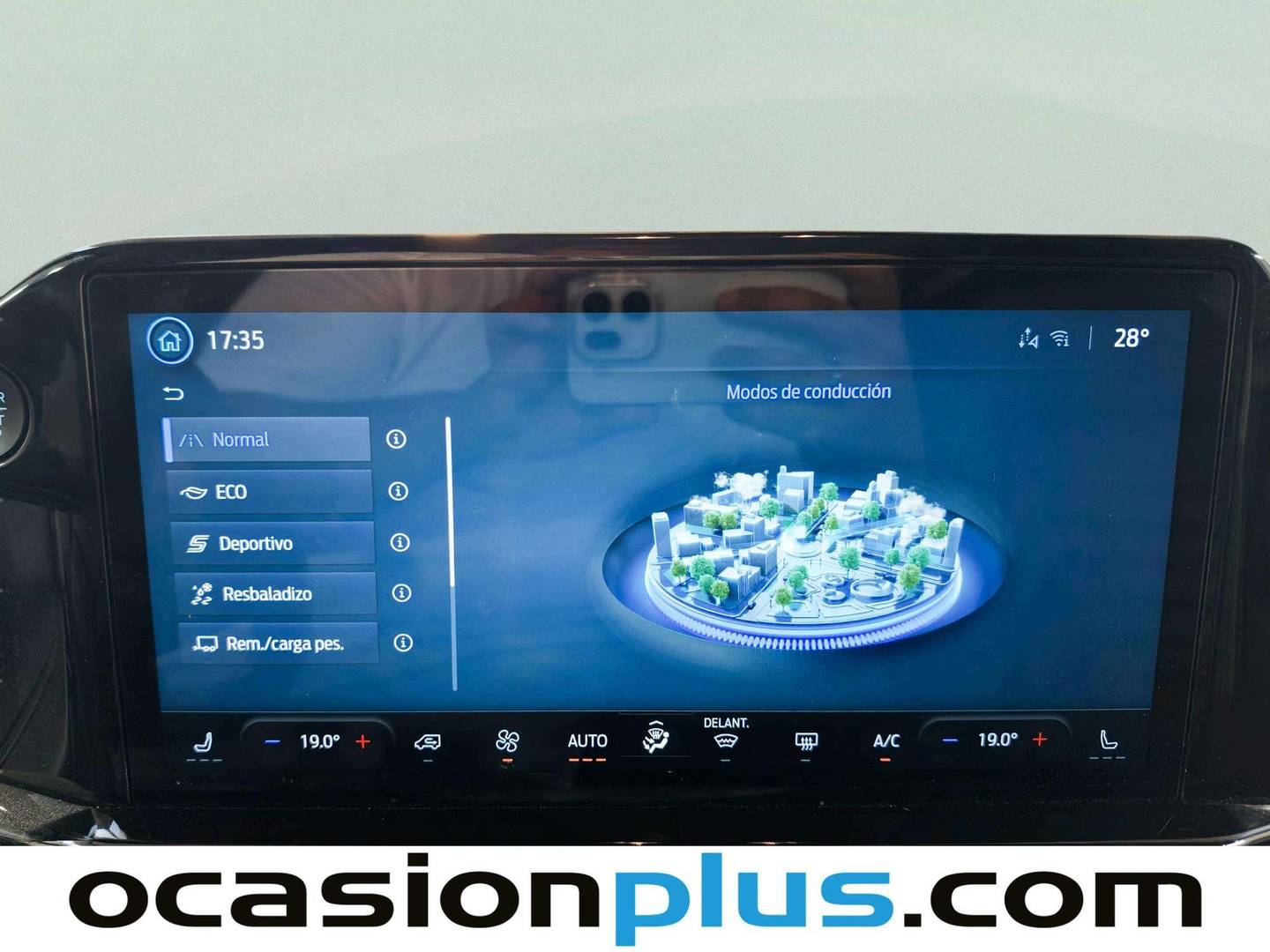 Ford Tourneo Custom Ford Tourneo Custom 2.0 Ecoblue L1 Titanium X Auto (170 CV) 8 Plazas seminuevo