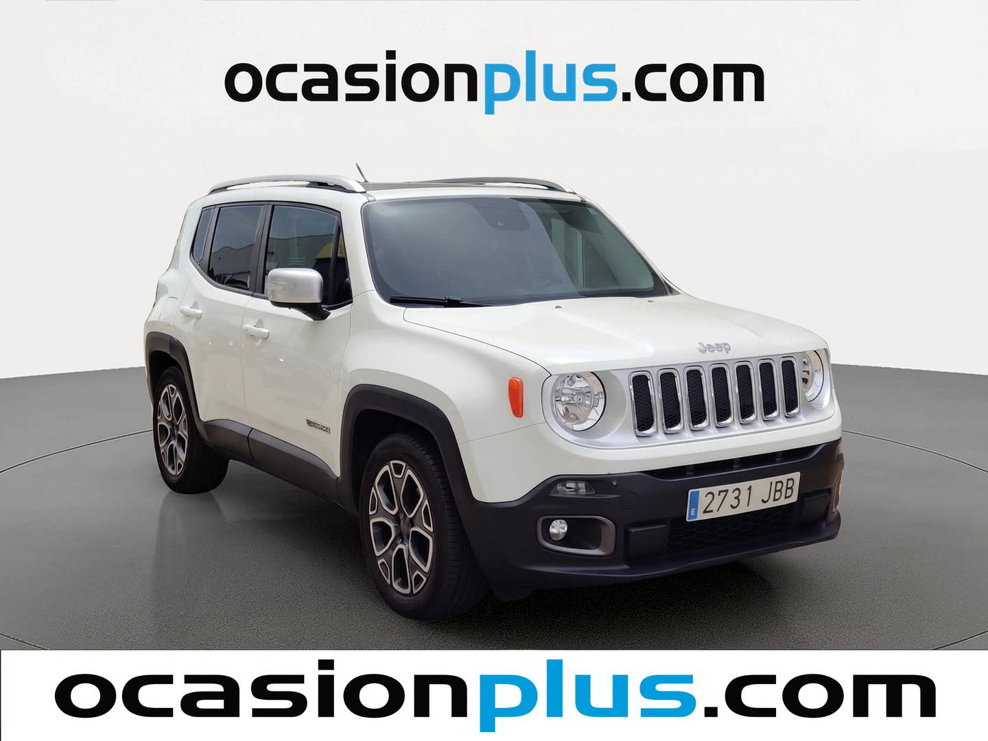 Foto delantera Jeep Renegade Jeep Renegade 1.6 Multijet Limited 4x2 (120 CV) derecha