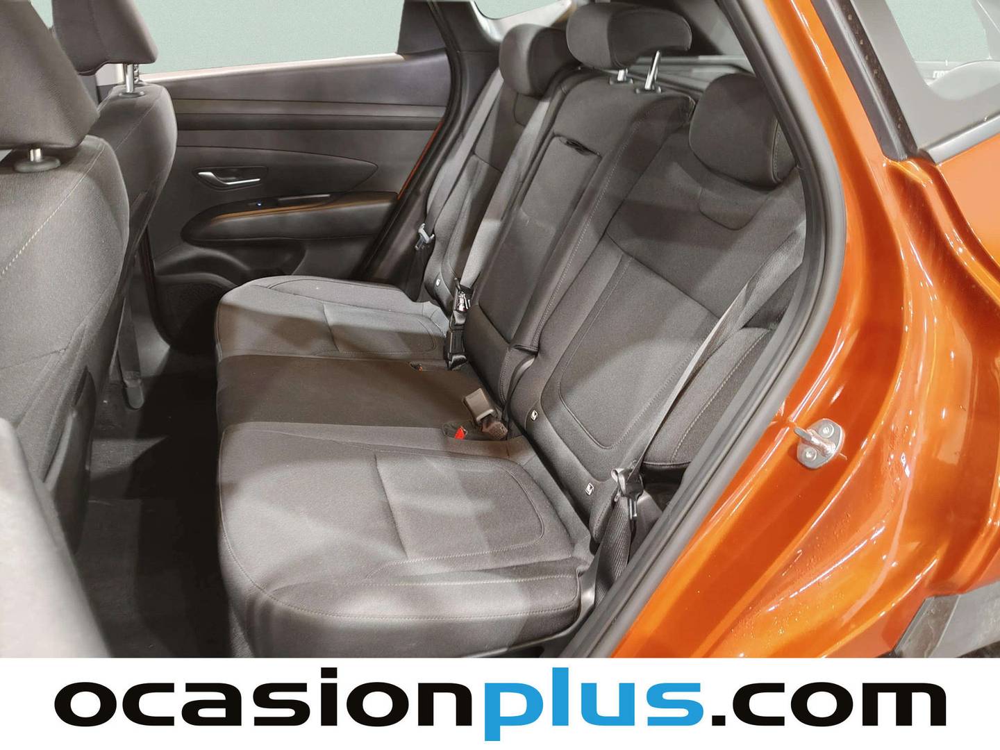 Foto asientos traseros Hyundai Tucson Hyundai Tucson 1.6T HEV Klass AT (215 CV)
