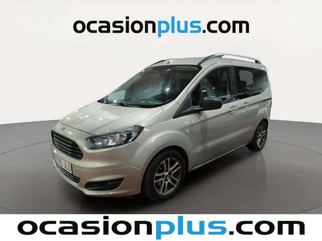 Ford Tourneo Courier 1.0 EcoBoost Ambiente (100 CV) de segunda mano