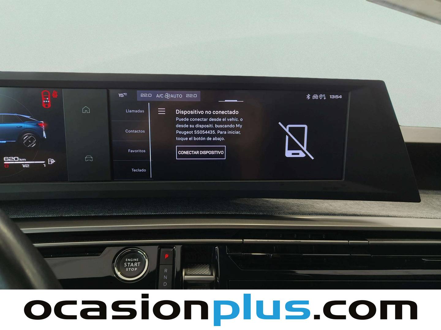 Peugeot 3008 Hybrid Peugeot 3008 Hybrid 145 Allure eDCS6 (145 CV) seminuevo