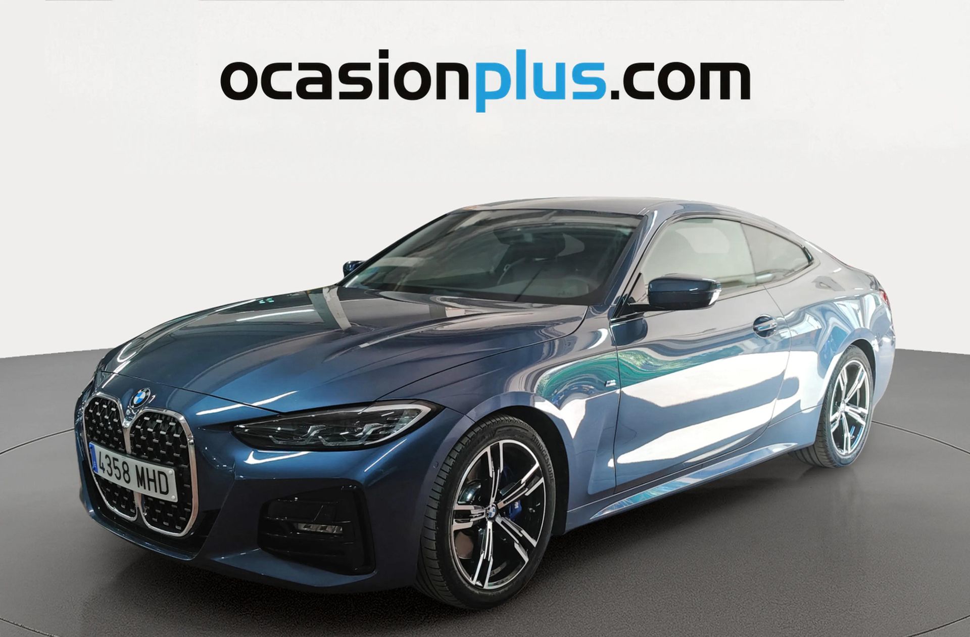 BMW Serie 4 420d Coupe Pack M