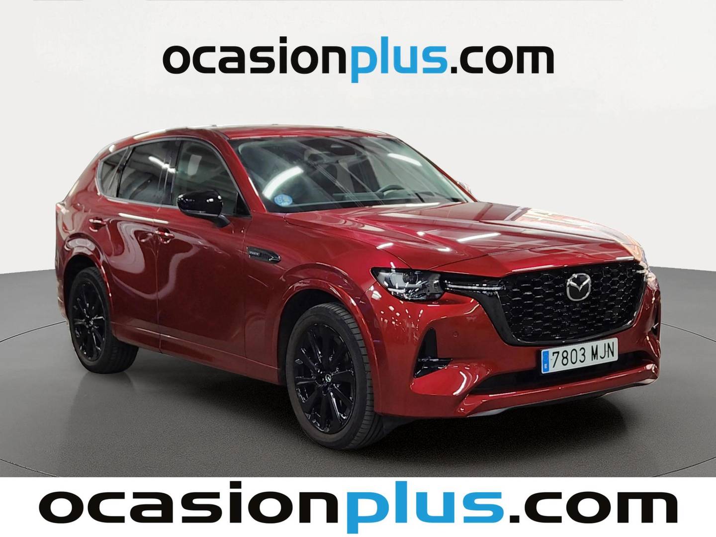 Foto delantera Mazda CX-60 Mazda CX-60 e-Skyactiv PHEV Homura AWD (327 CV) derecha