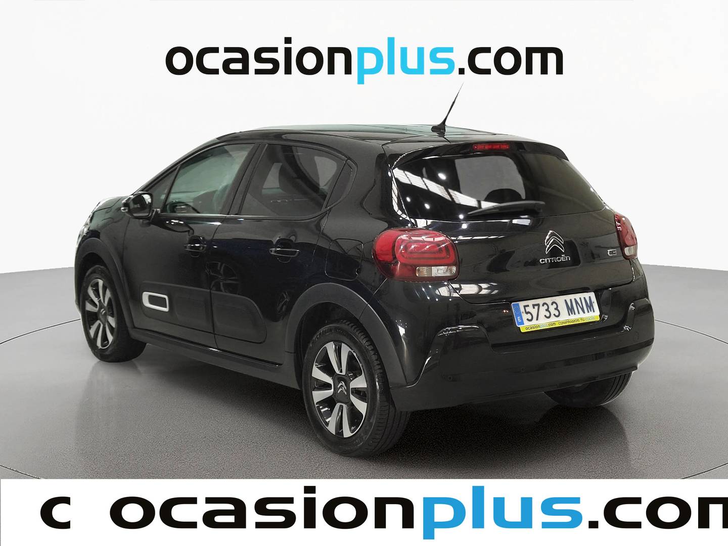 Foto trasera Citroën C3 Citroën C3 PureTech 83 S&S Max (83 CV) izquierda
