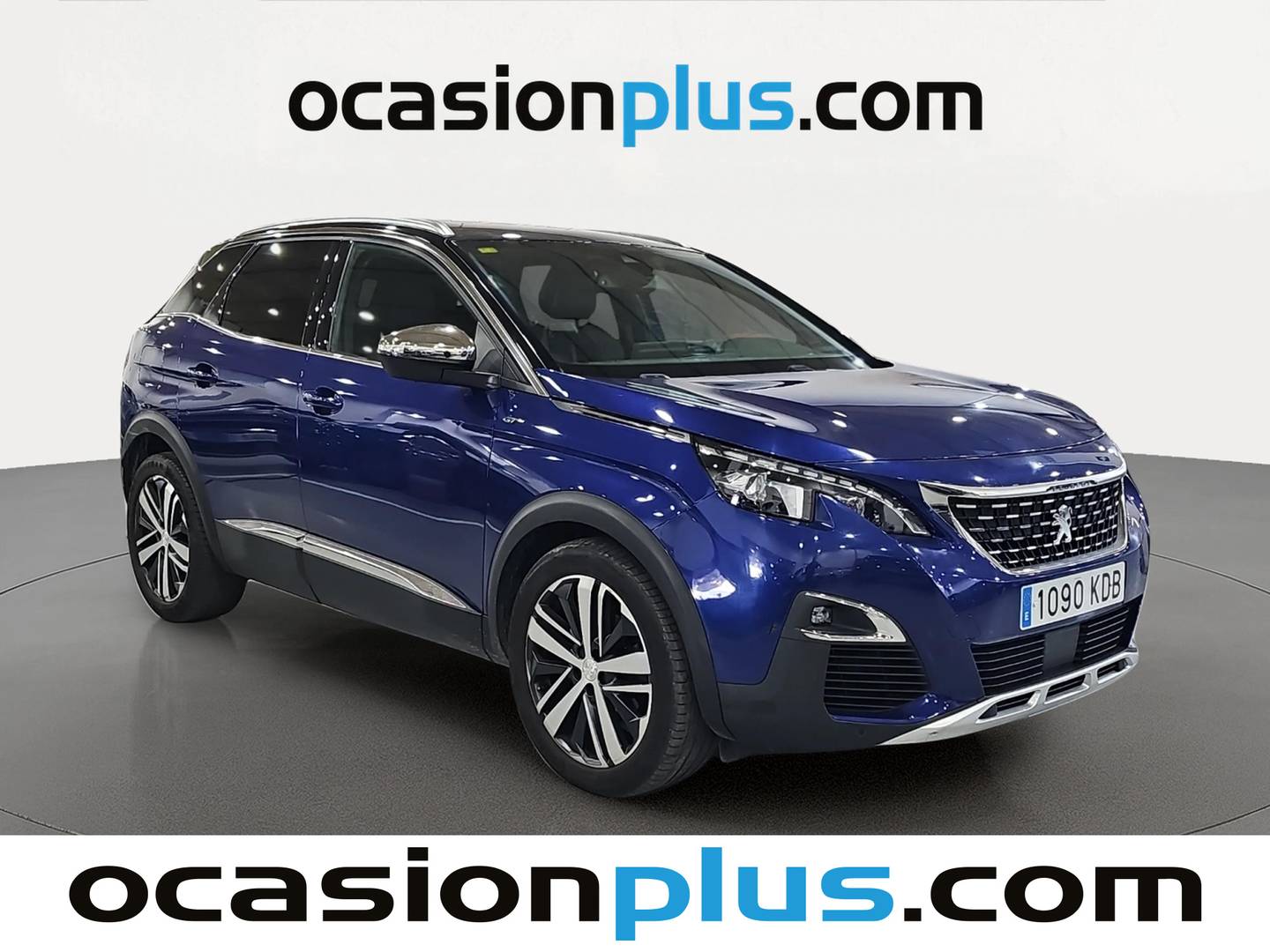 Foto delantera Peugeot 3008 Peugeot 3008 BlueHDi 180 S&S GT EAT6 (180 CV) derecha