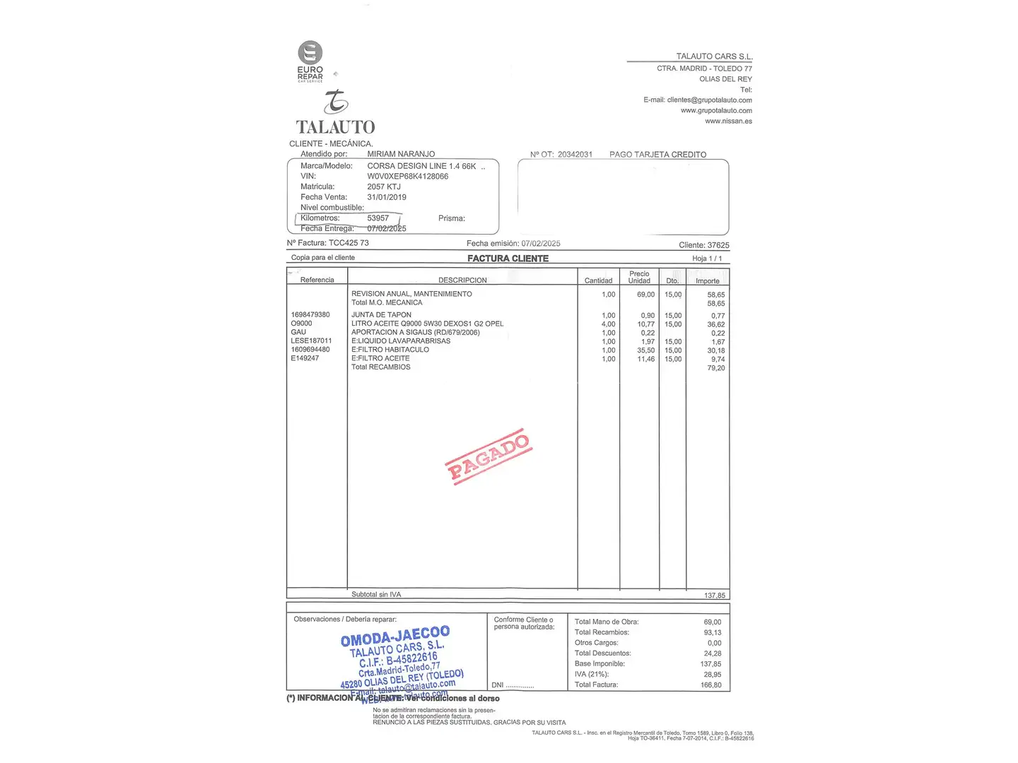 Foto Opel Corsa Opel Corsa 1.4 Design Line (90 CV)