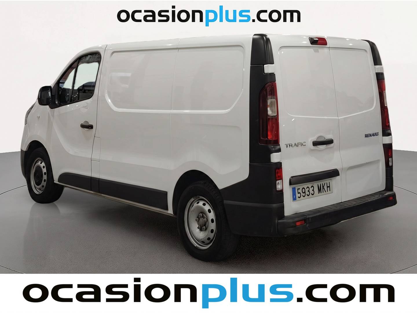 Foto trasera Renault Trafic Renault Trafic Furgon L1H1 Blue dCi (130 CV) 3 Plazas izquierda