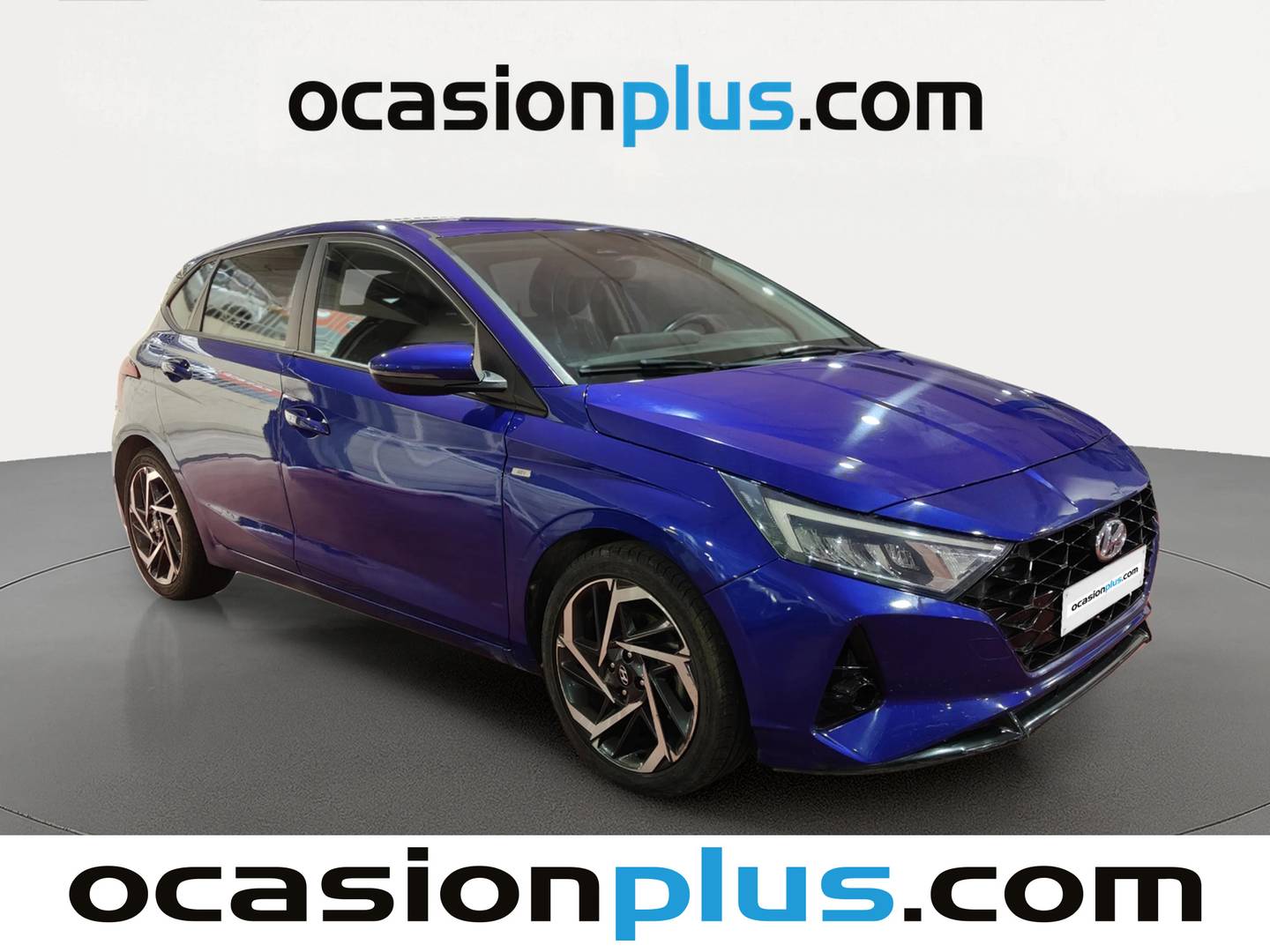 Foto delantera Hyundai i20 Hyundai i20 1.0 TGDI 48V Tecno (100 CV) derecha