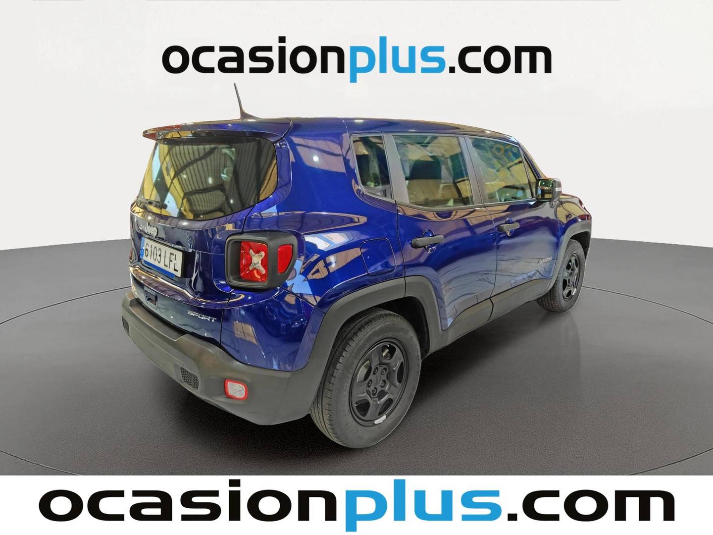 Foto trasera Jeep Renegade Jeep Renegade 1.0G Sport 4x2 (120 CV) derecha