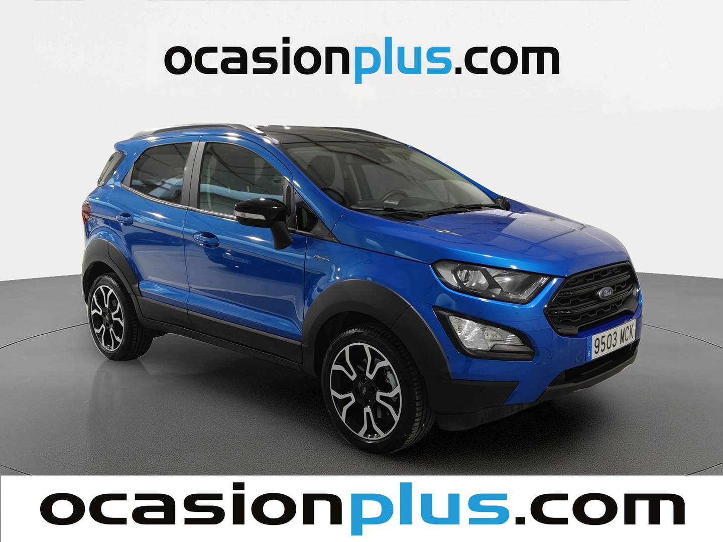Foto delantera Ford EcoSport Ford EcoSport 1.0T EcoBoost S&S Active (125 CV) derecha